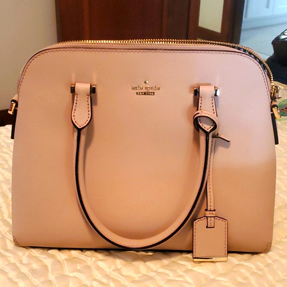 Kate Spade pale pink bag